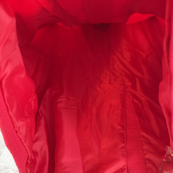 Talbots Women’s Size 12 Red Cotton Blend Peacoat Button Front Lined Classic Jack - Picture 7 of 10